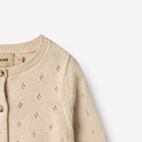 Wheat Main Knit Cardigan Maia Cardigan 3191 offwhite