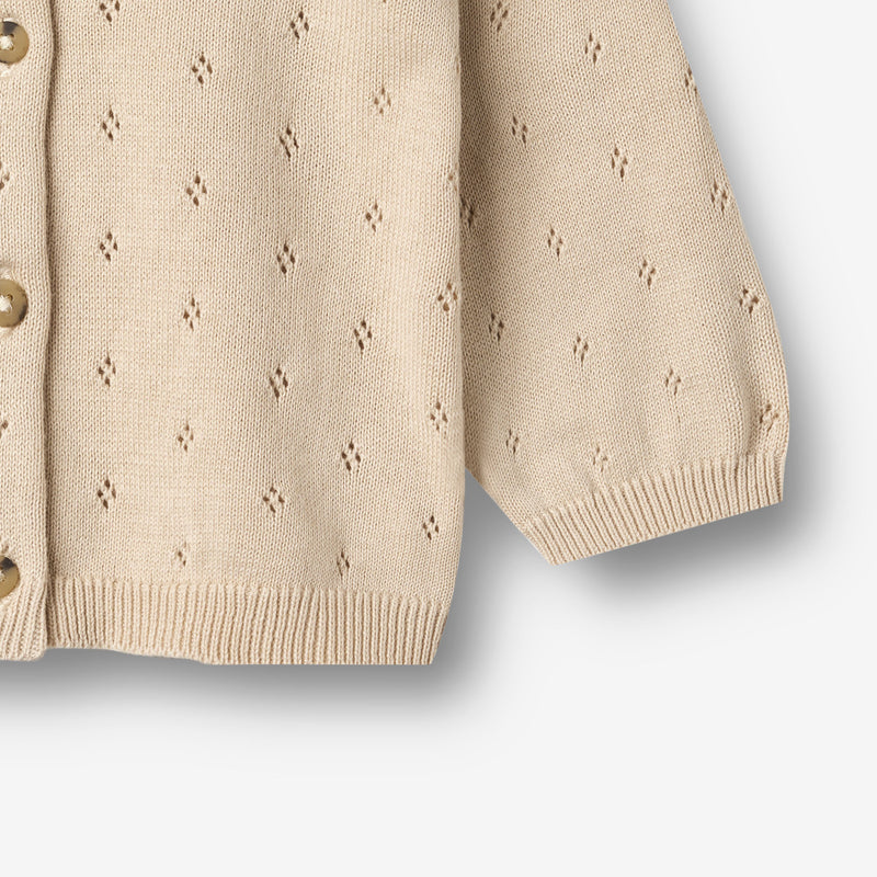 Wheat Main Knit Cardigan Maia Cardigan 3191 offwhite