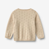 Wheat Main Knit Cardigan Maia Cardigan 3191 offwhite