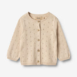 Wheat Main Knit Cardigan Maia Cardigan 3191 offwhite