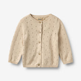 Wheat Main Knit Cardigan Maia Cardigan 3191 offwhite