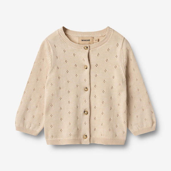 Wheat Main Knit Cardigan Maia Cardigan 3191 offwhite