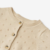 Wheat Main Knit Cardigan Maia Cardigan 3336 sandshell