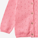 Wheat Main Knit Cardigan Maia Cardigan 9638 bubblegum