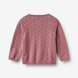 Wheat Main Knit Cardigan Maia Cardigan 9705 warm lilac