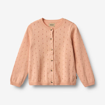 Wheat Main Knit Cardigan Maia Cardigan 2358 pink sand