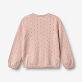 Wheat Main Knit Cardigan Maia Cardigan 2400 powder