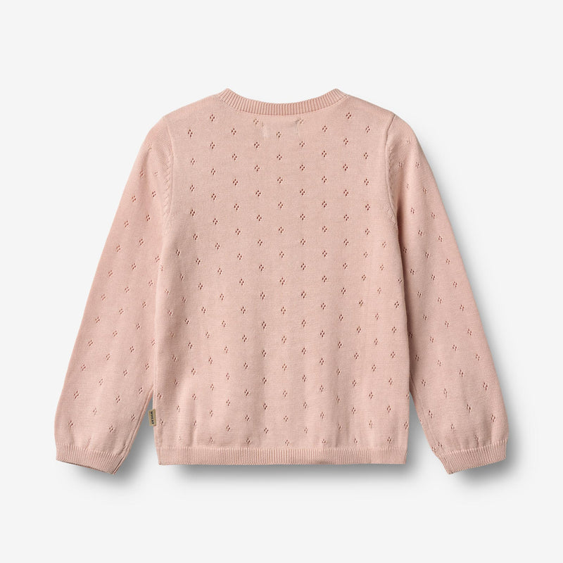 Wheat Main Knit Cardigan Maia Cardigan 2400 powder