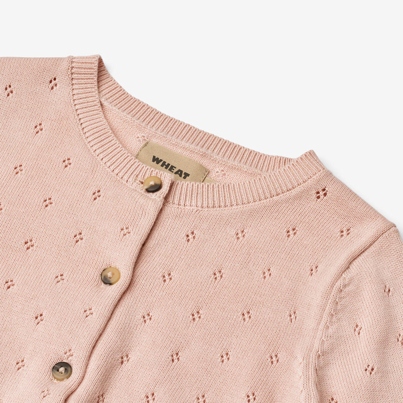 Wheat Main Knit Cardigan Maia Cardigan 2400 powder