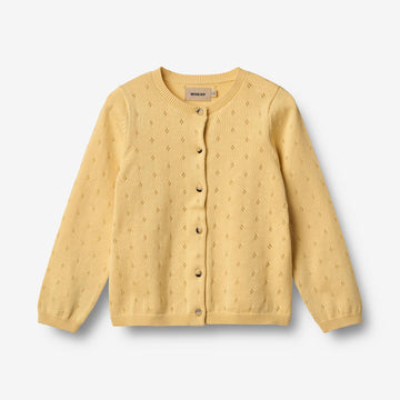 Wheat Main Knit Cardigan Maia Cardigan 9425 golden yellow