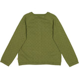 Wheat Main Knit Cardigan Maja Knitted Tops 4099 winter moss