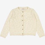 Wheat Knit Cardigan Mille Knitted Tops 3129 eggshell 