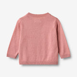 Wheat Main Knit Cardigan Nico Knitted Tops 2026 rose