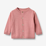 Wheat Main Knit Cardigan Nico Knitted Tops 2026 rose