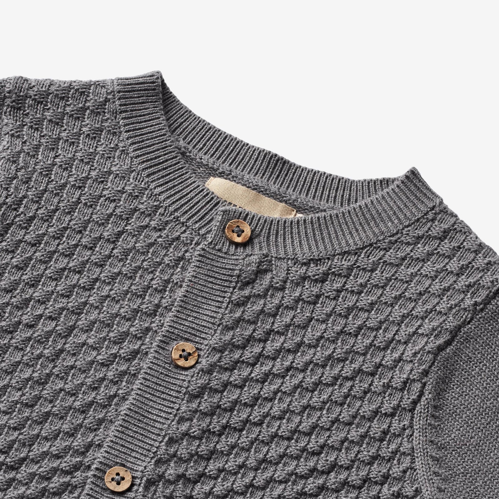 Knit Cardigan Siggi - stormy blue – Wheat.eu