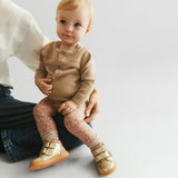 Wheat Main Knit Cardigan Sofus Knitted Tops 3354 warm sand