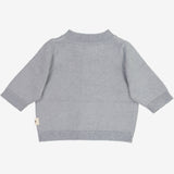 Knit Cardigan Sofus | Baby - cloudy sky