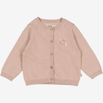 Lilac cardigan hotsell baby girl