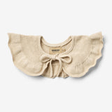 Wheat Main Knit Collar Edele Accessory 3191 offwhite
