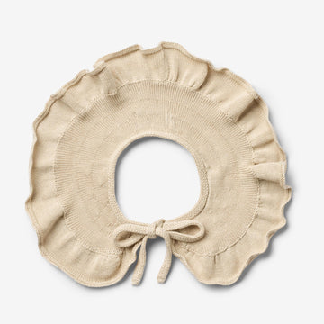 Wheat Main Knit Collar Edele Accessory 3191 offwhite