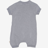 Wheat Knit Playsuit Eivind | Baby Suit 1528 cloudy sky