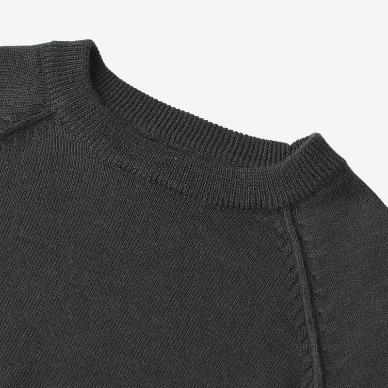 black Pullover – Knit - Benja coal