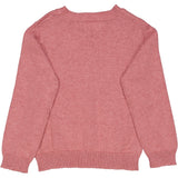 Wheat Main Knit Pullover Gaby Knitted Tops 9078 berry melange