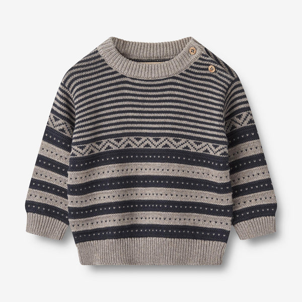babytoly　eva knit tops＆ivyskirt　1-3y Eva Knit Top - w/Popcorns , select colors