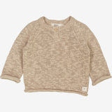 Knit Pullover Kaj | Baby - warm stone