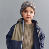 Wheat Main Knit Pullover L/S Oliver Pullover 0070 gravel