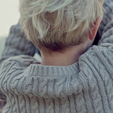Wheat Main Knit Pullover L/S Oliver Pullover 0070 gravel
