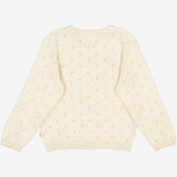 Wheat Main Knit Pullover Mira Knitted Tops 1101 cloud melange