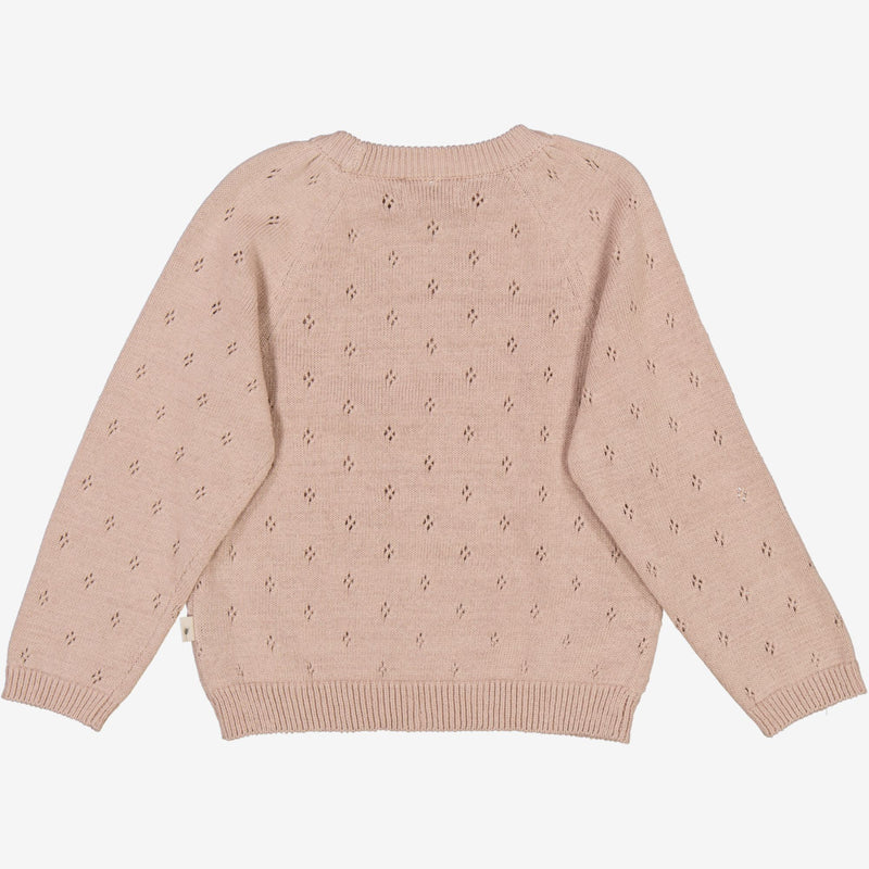Wheat Knit Pullover Mira Knitted Tops 1356 pale lilac