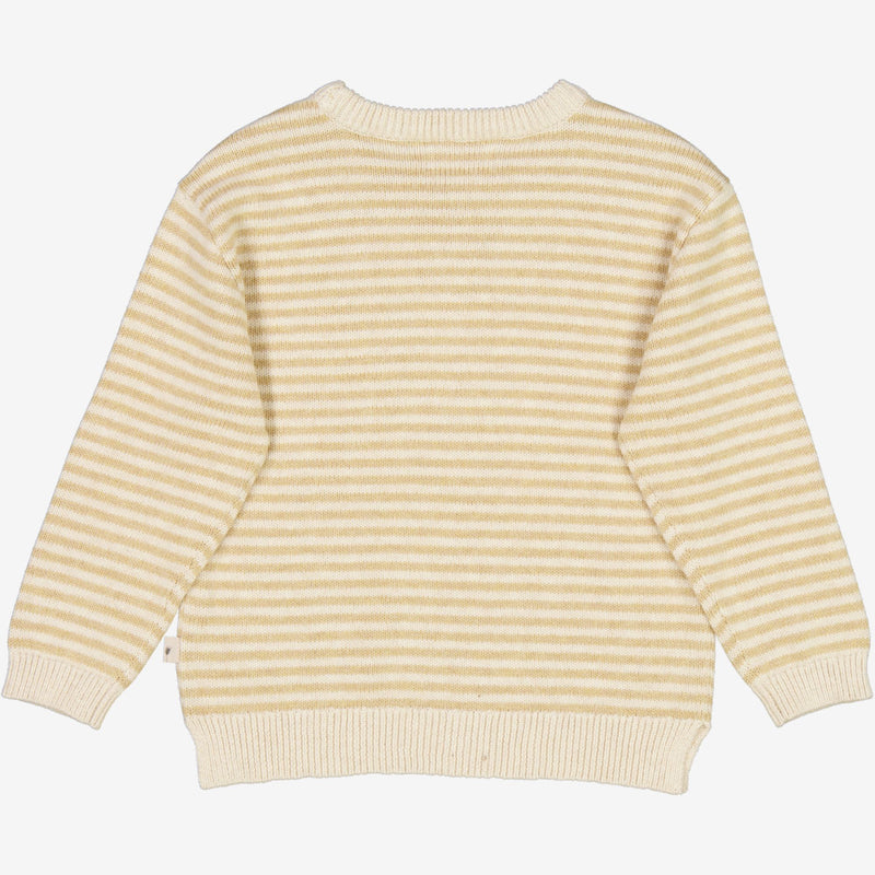 Knit Pullover Morgan - seeds stripe