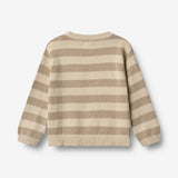 Wheat Main Knit Pullover Morgan Pullover 9415 beige stripe
