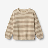 Wheat Main Knit Pullover Morgan Pullover 9415 beige stripe
