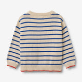 Wheat Main Knit Pullover Morgan Pullover 9667 true blue stripe