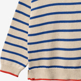 Wheat Main Knit Pullover Morgan Pullover 9667 true blue stripe