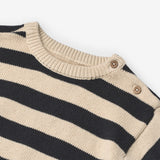 Wheat Main Knit Pullover Morgan Pullover 1433 navy stripe
