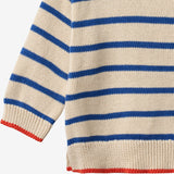 Wheat Main Knit Pullover Morgan Pullover 9667 true blue stripe