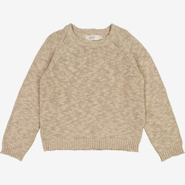 Knit Pullover Quinn - warm stone –