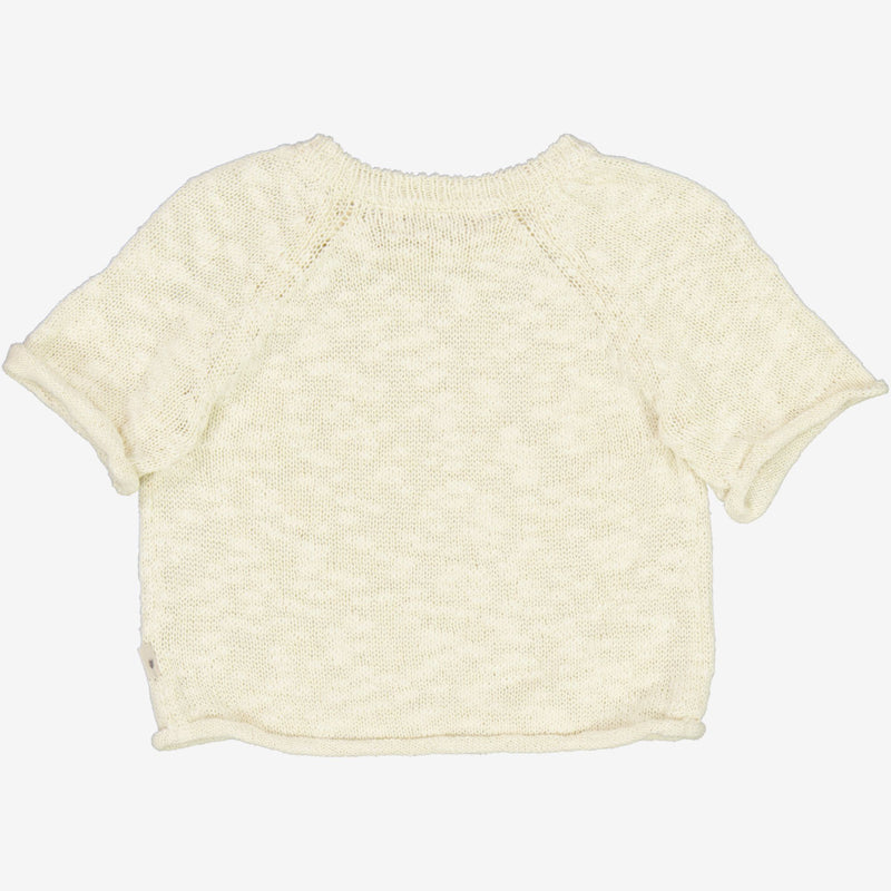 Knit Pullover Vilna | Baby - eggshell