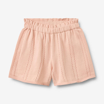 Wheat Main Knit Shorts Irma Shorts 2400 powder