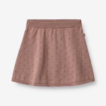 Wheat Main Knit Skirt Marta Skirts 1349 lavender rose