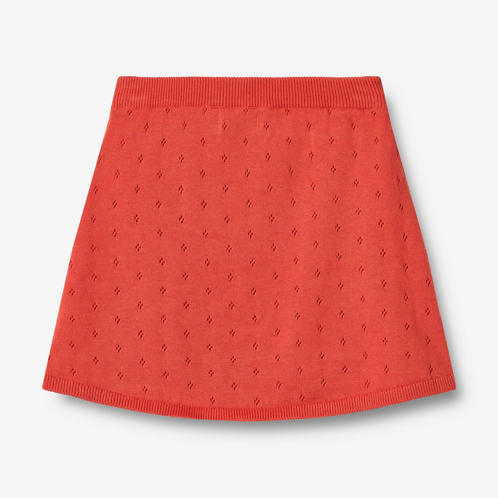 Knit Skirt Marta - candy red – Wheat.eu