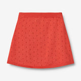 Wheat Main Knit Skirt Marta Skirts 1123 candy red