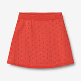 Wheat Main Knit Skirt Marta Skirts 1123 candy red