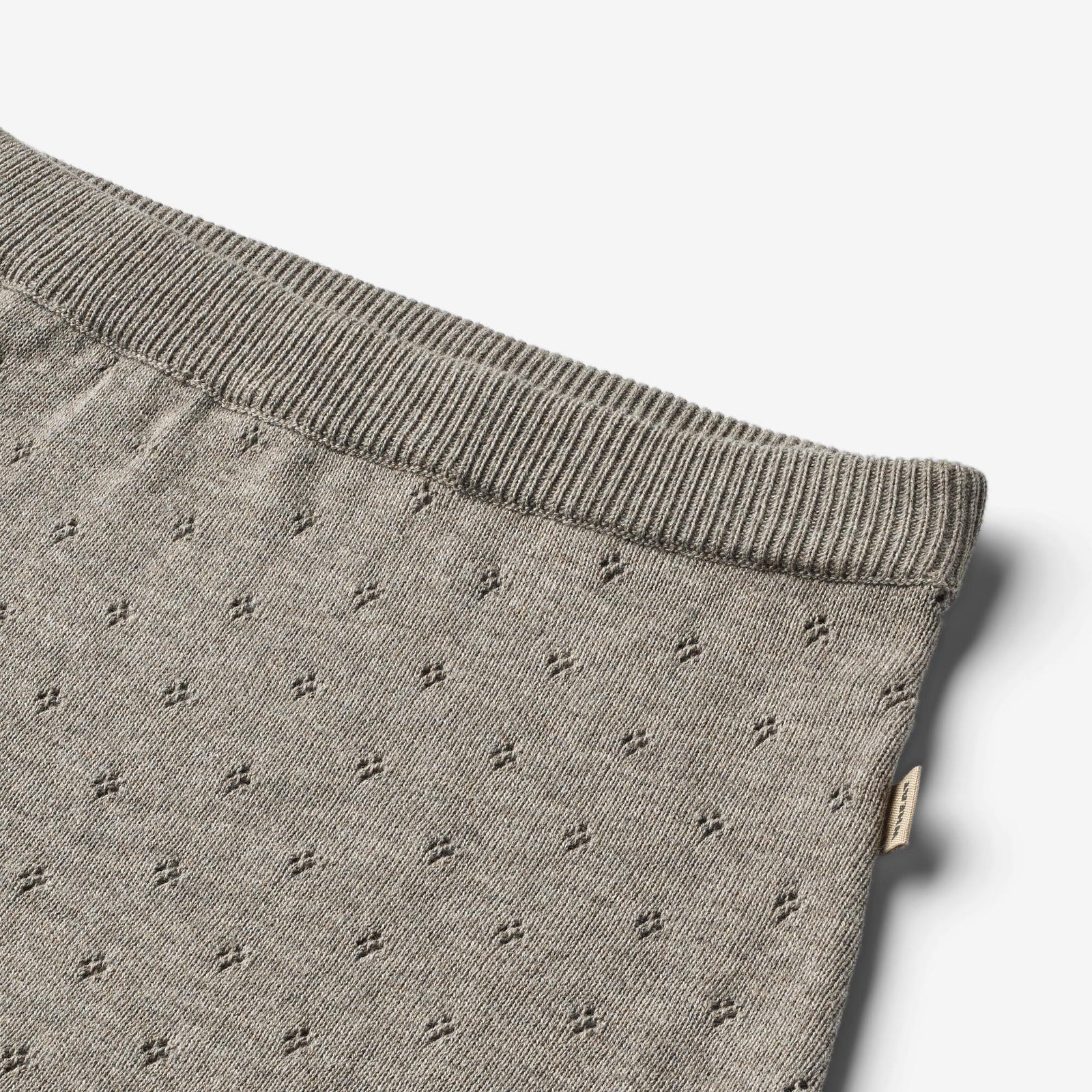 Knit Skirt Marta - warm grey melange – Wheat.eu