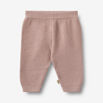 Wheat Main Knit Trousers Antonie Trousers 1135 dry rose