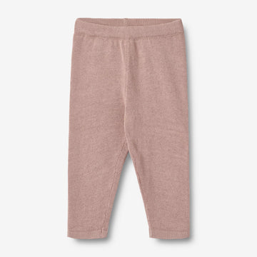 Wheat Main Knit Trousers Neel | Baby Trousers 1135 dry rose